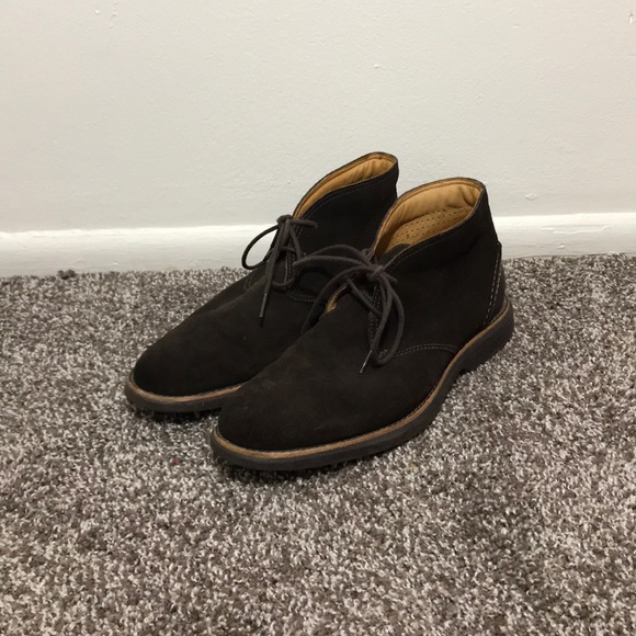Sperry Top-Sider Gold Cup Suede Chukka Boots Brown main image 3
